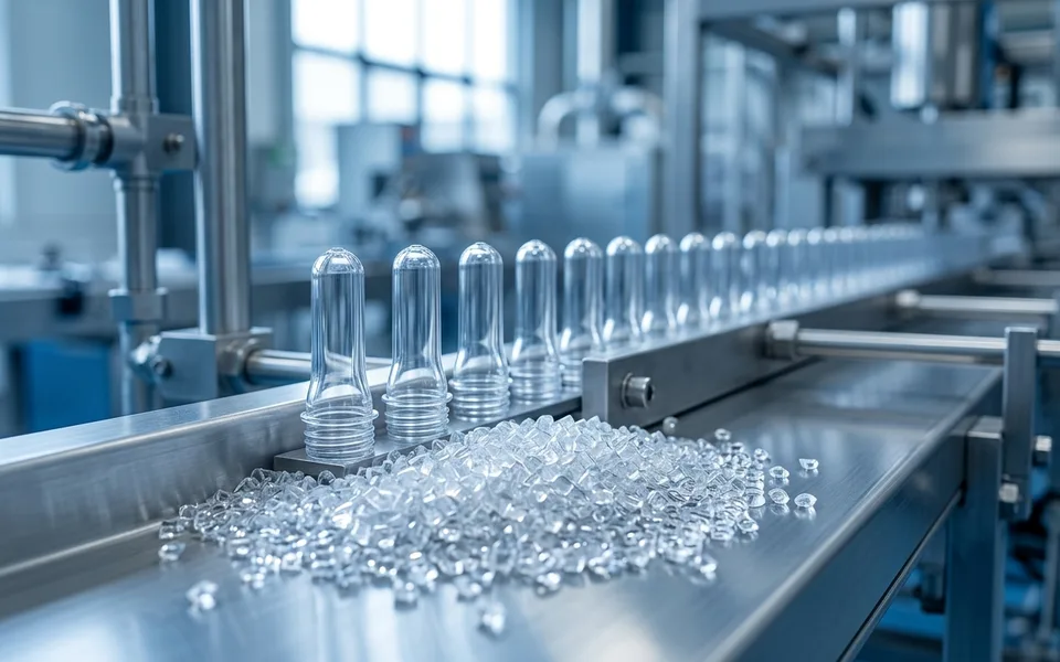 Polyethylene Terephthalate (PET) pellets
