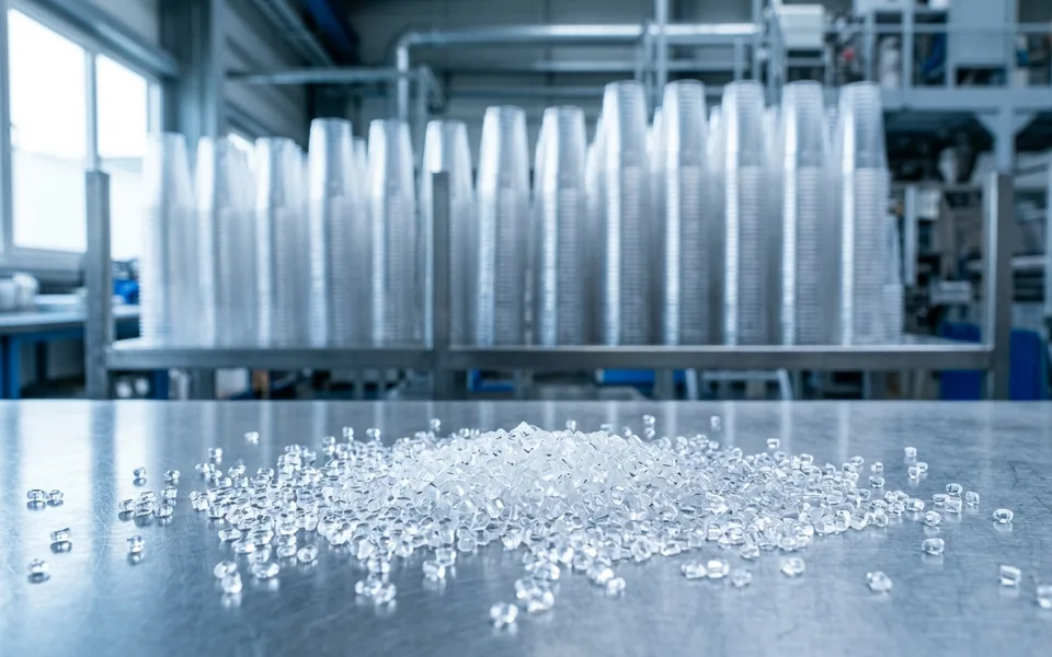 Polystyrene (GPPS / HIPS) (PS) pellets